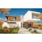 Z-Lite Aura 1 Light Outdoor Post Mounted Fixture, 8in. W x 119.75in. H, Black 5013PHBR-5009P96-BK - alternate 7